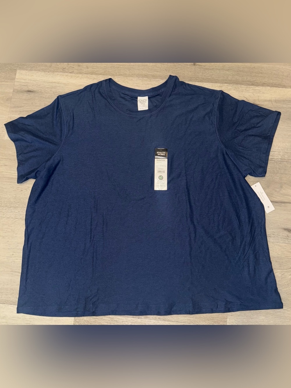 Athletic Works ButterCore Navy Tee